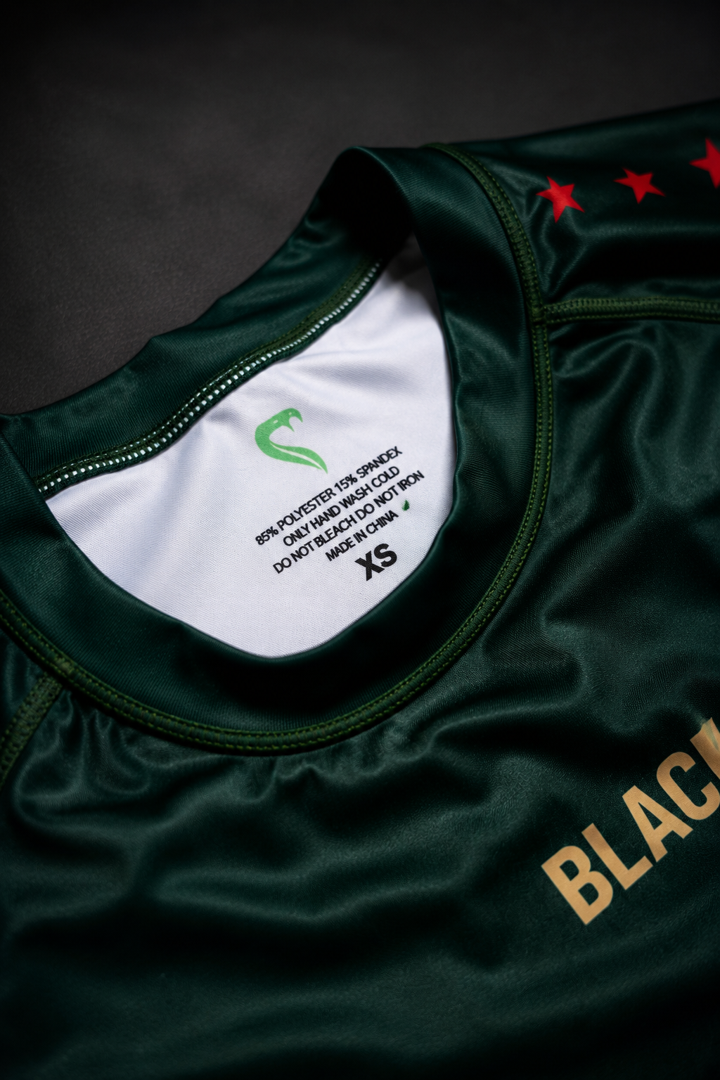 Syrischer Kampfsport Rashguard – Premium Compression Shirt