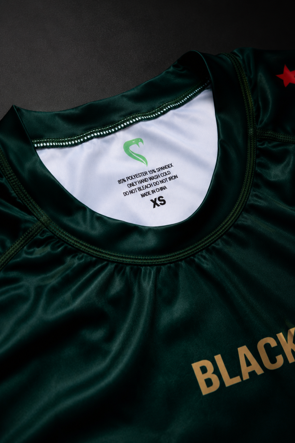 Syrischer Kampfsport Rashguard – Premium Compression Shirt