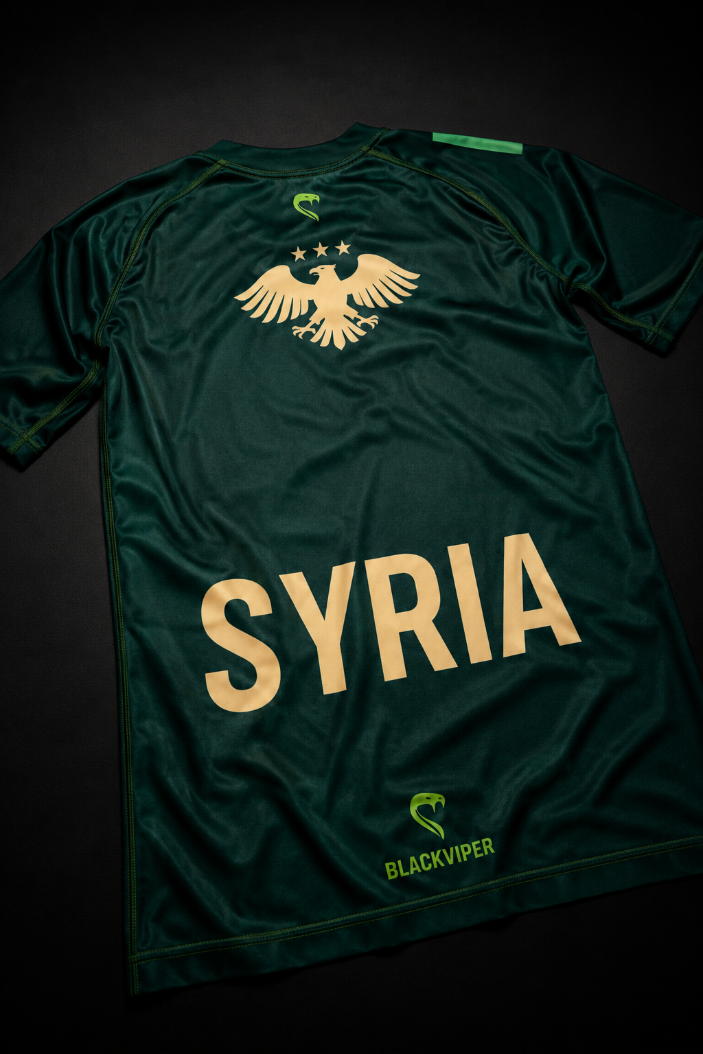 Syrischer Kampfsport Rashguard – Premium Compression Shirt